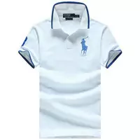 polo coton tee shirt pique slim fit classic white